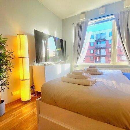 Moon Apartment Near The Centre ! Free Parking Available ! Trondheim Dış mekan fotoğraf